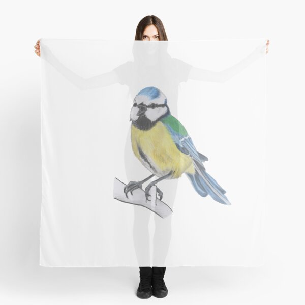 Bluetit 3/4 Scarf