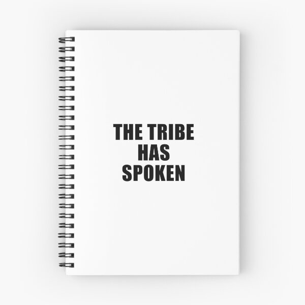 Item preview, The Tribe Has Spoken - Jeff Probst Quotes designed and sold by quoteedesigns.