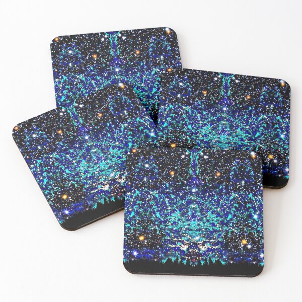 Item preview, Starry night galaxy  designed and sold by jellyrelish.