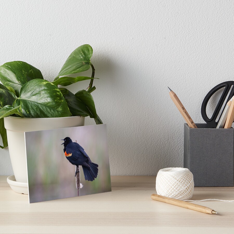 Item preview, Art Board Print designed and sold by AvocaSpring.