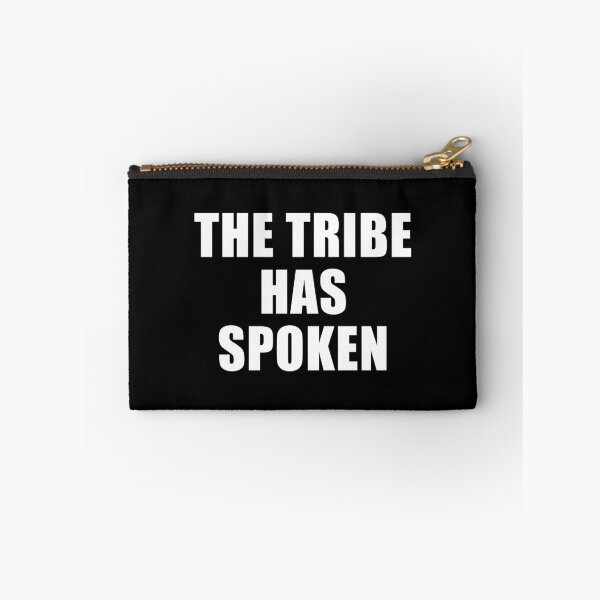 Item preview, The Tribe Has Spoken (Black) designed and sold by quoteedesigns.