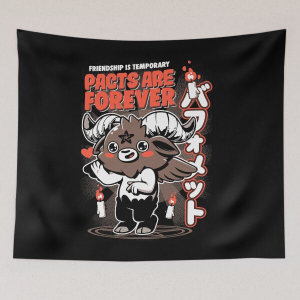 Item preview, Black Pacts Are Forever designed and sold by Ilustrata®.