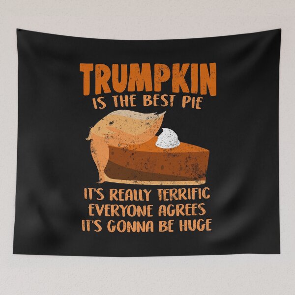 Item preview, Trumpkin Pie Funny Thanksgiving Tee Party Holiday designed and sold by findgreatshirts.