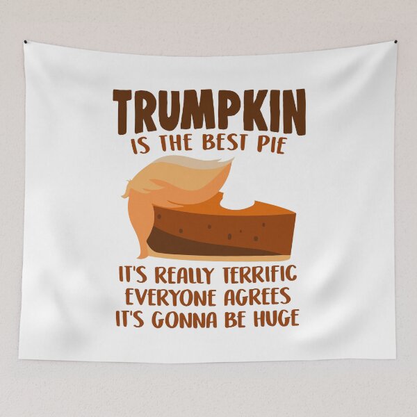 Item preview, Trumpkin Pie Funny Thanksgiving Tee Party Holiday designed and sold by findgreatshirts.