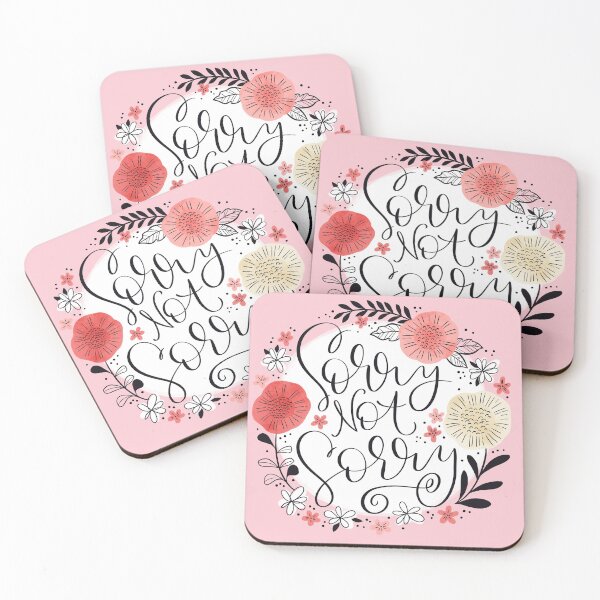 Item preview, Pretty Swe*ry: Sorry Not Sorry designed and sold by CynthiaFxo.