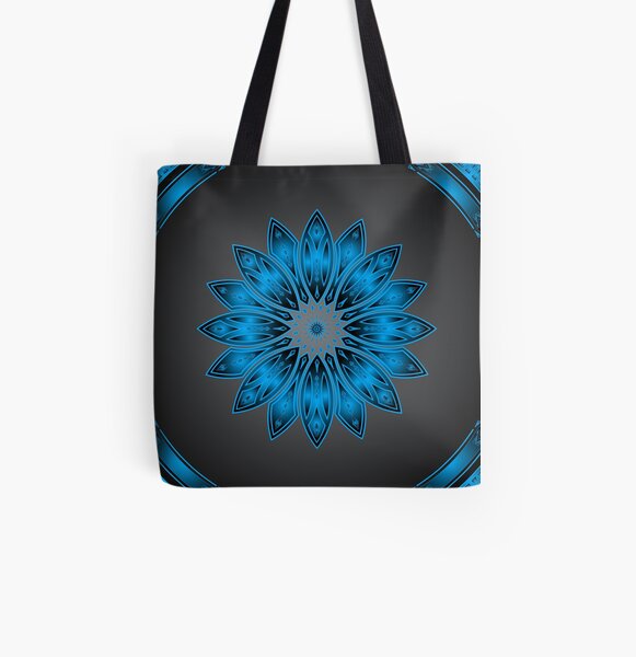 Tribal Gathering All Over Print Tote Bag