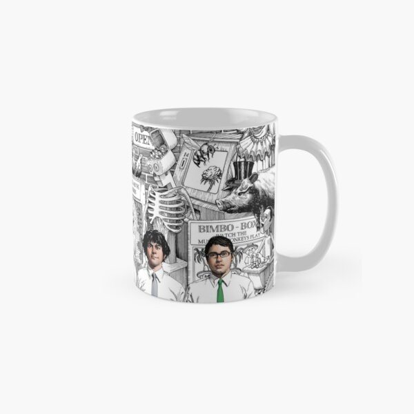 My Name Is Zak Bagans Ceramic Mugs Coffee Cups Milk Tea Mug Meme