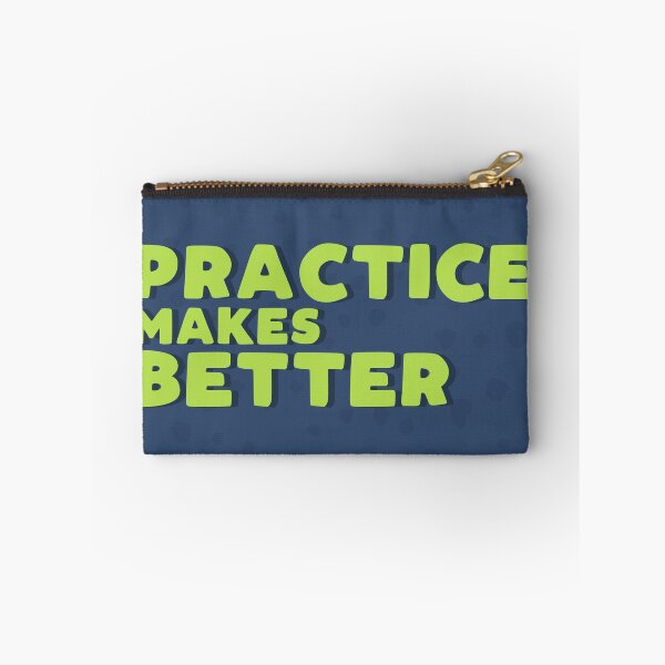 Item preview, Practice makes better designed and sold by thisgalknows.