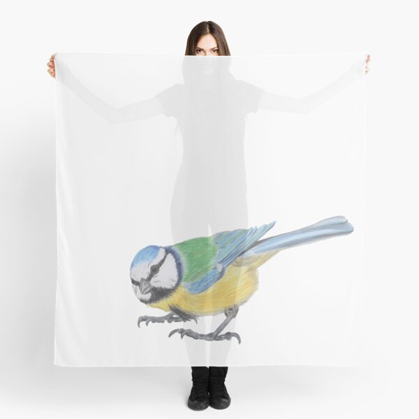 Bluetit 4/4 Scarf