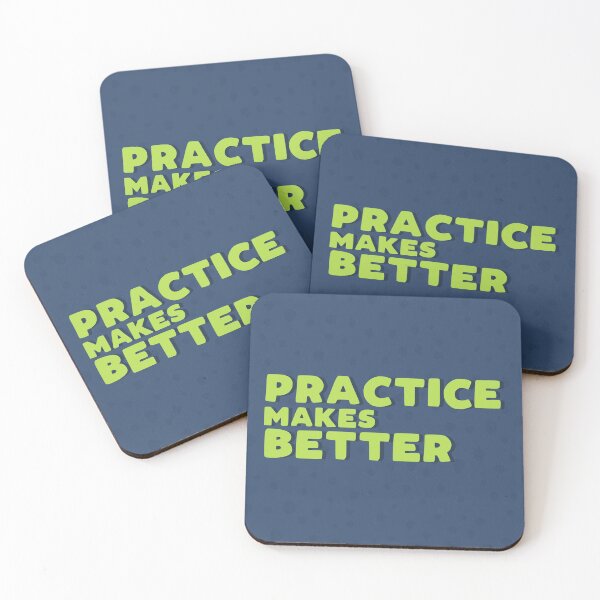 Item preview, Practice makes better designed and sold by thisgalknows.