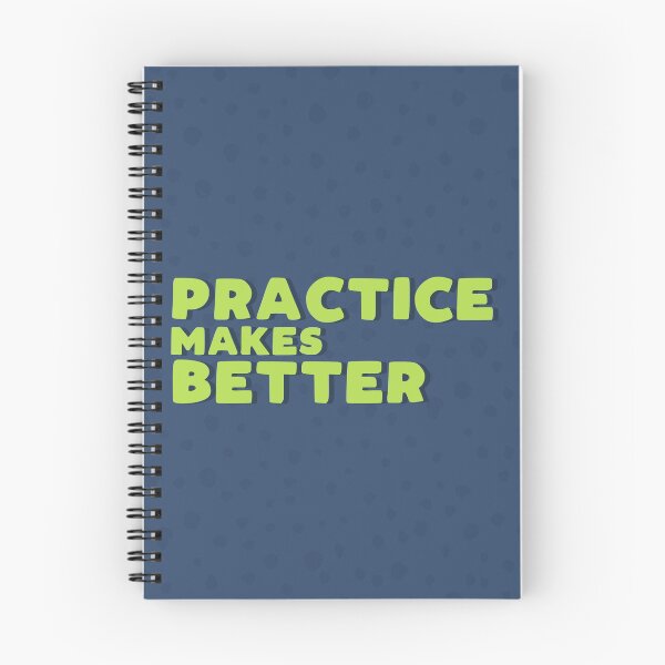 Item preview, Practice makes better designed and sold by thisgalknows.