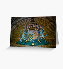 Heraldry Greeting Card