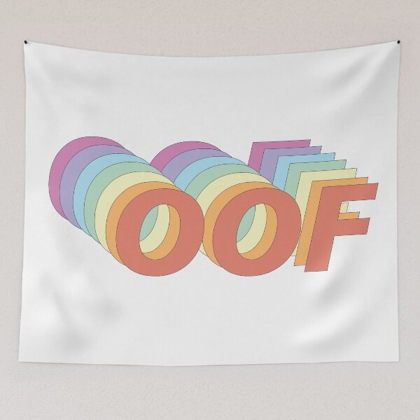 Item preview, OOF rainbow designed and sold by RubyIsNotCool.