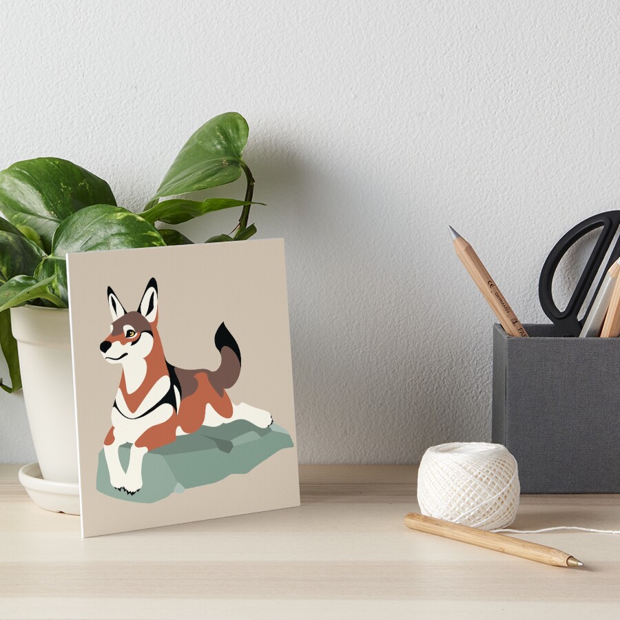 Item preview, Art Board Print designed and sold by HeatherlyDesign.