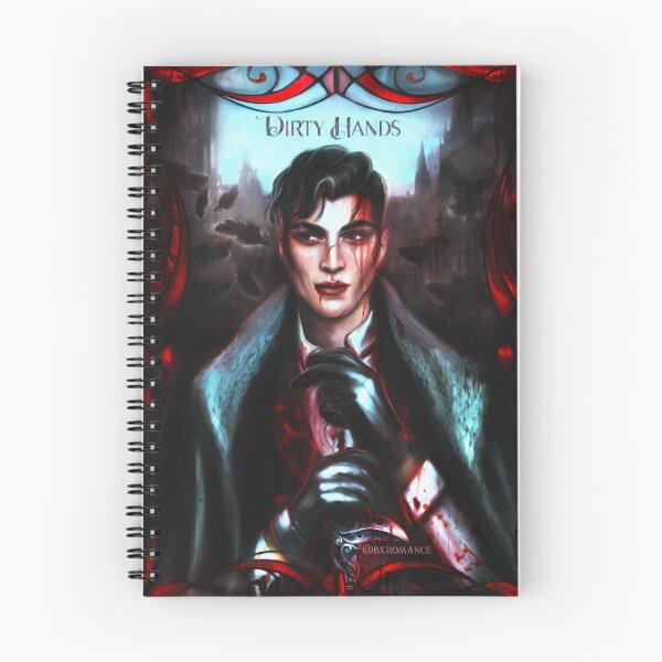 Item preview, Kaz Brekker Dirty Hands Six of Crows designed and sold by bxromance.