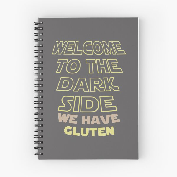 Item preview, Welcome to the Dark side we have gluten pizza gift designed and sold by LGamble12345.