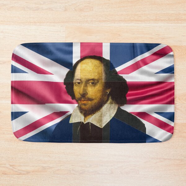 Item preview, British Flag - William Shakespeare designed and sold by weavernap.