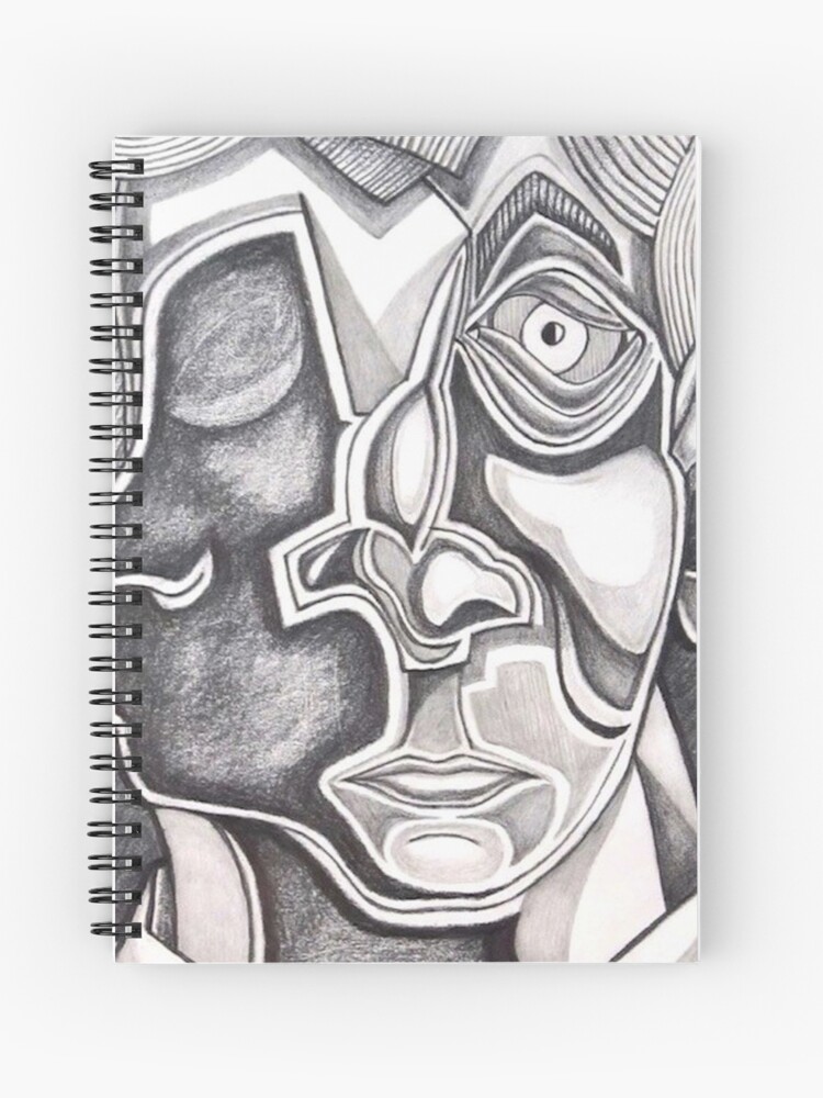 Two Faced Notebook