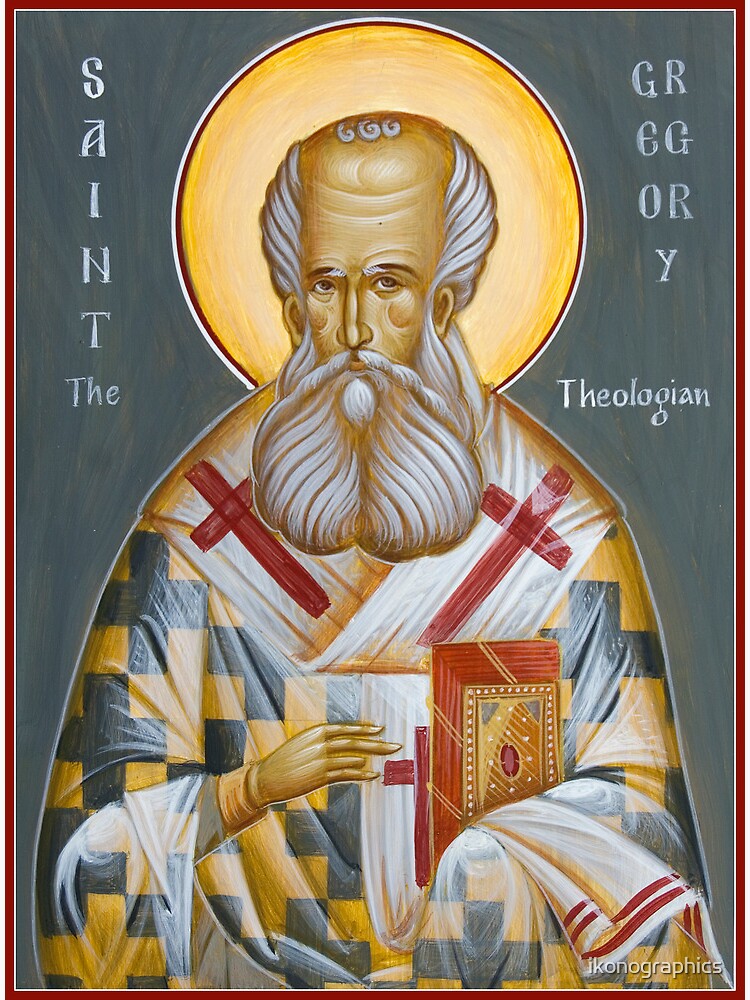 St Gregory the Theologian by ikonographics