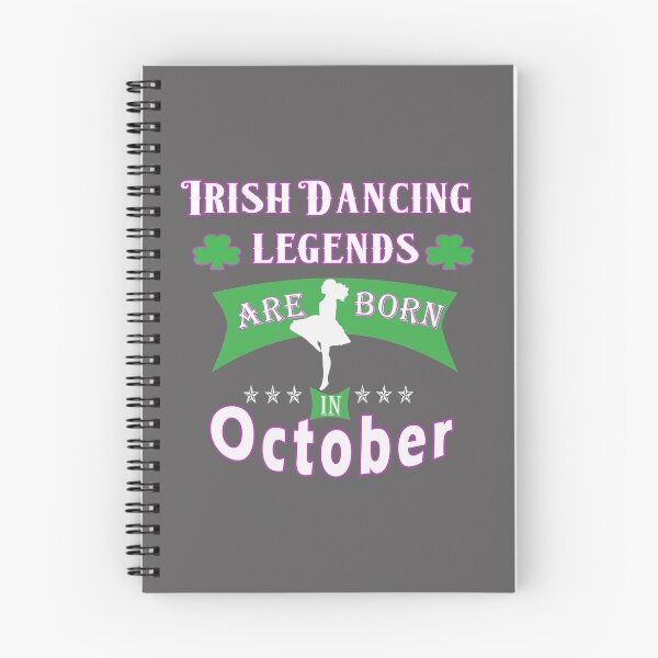 Item preview, Irish Dancing legends are born in September designed and sold by LGamble12345.