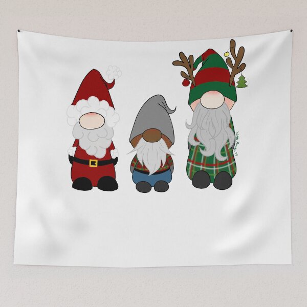 Item preview, I'm Obsessed with Christmas Gnomes designed and sold by Waffle Monster.