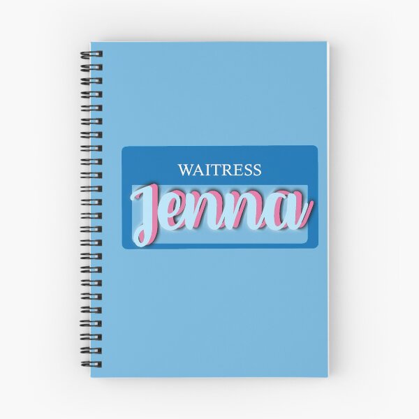 Artikelvorschau, Jenna Nametag Kellnerin entworfen und verkauft von SophieDePablo.