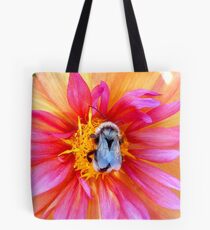 Dahlia - Seductive Dazzle Tote Bag