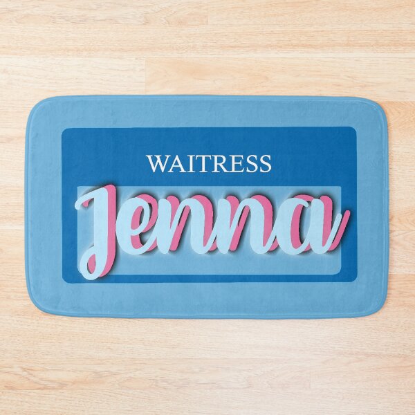 Item preview, Jenna Nametag Waitress designed and sold by SophieDePablo.