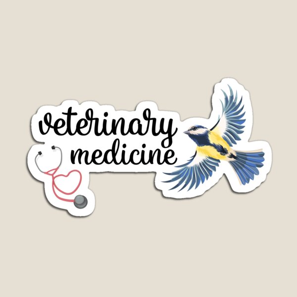 "Veterinary medicine bird" by hayleyh7 Redbubble