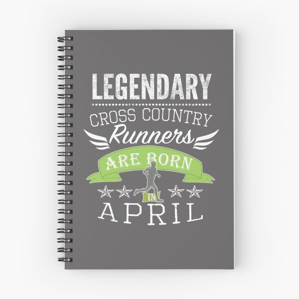 Artikelvorschau, Legendary Cross Country Legends werden im April geboren entworfen und verkauft von LGamble12345.