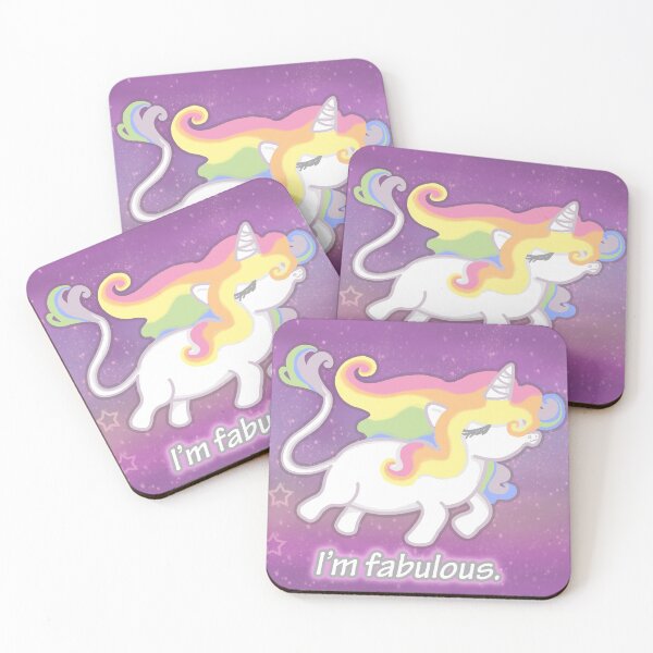 Item preview, Fabulous Unicorn designed and sold by phantomstarS.