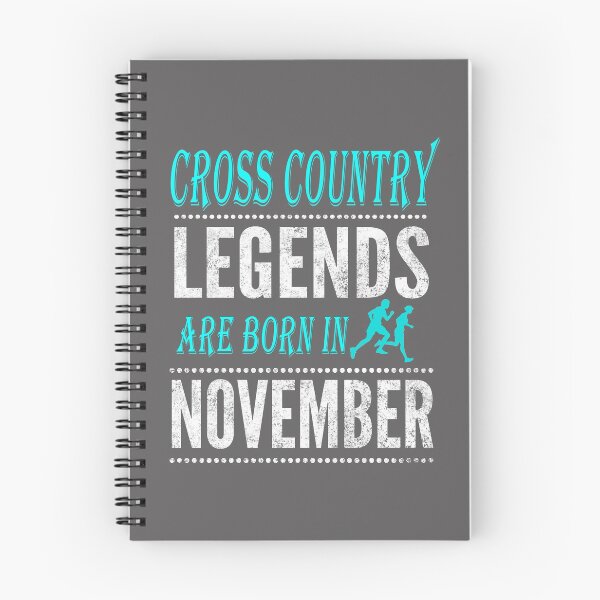 Artikelvorschau, Cross Country Legends werden im November geboren entworfen und verkauft von LGamble12345.