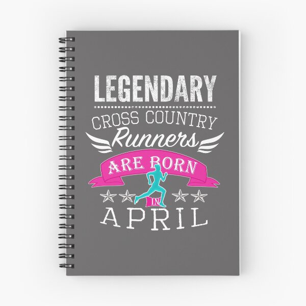 Artikelvorschau, Legendary Cross Country Legends werden im April Mädchen geboren entworfen und verkauft von LGamble12345.