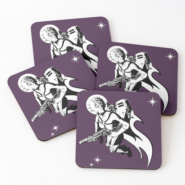 Item preview, Lady Spacer! designed and sold by LordNeckbeard.