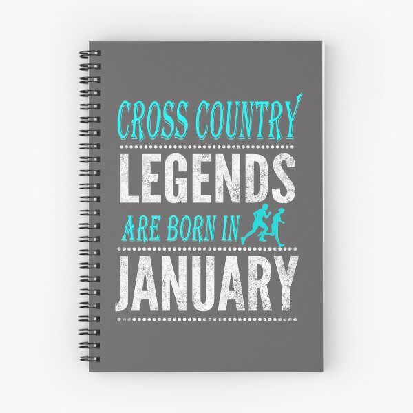 Artikelvorschau, Cross Country Legends werden im Januar Boys geboren entworfen und verkauft von LGamble12345.