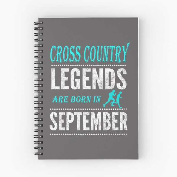 Artikelvorschau, Cross Country Legends werden im September geboren entworfen und verkauft von LGamble12345.