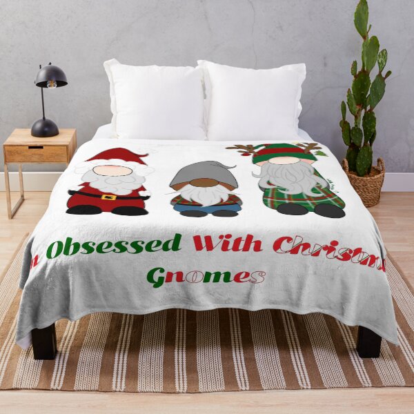 Item preview, I'm Obsessed with Christmas Gnomes Vr. 2 designed and sold by Waffle Monster.