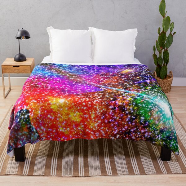 Item preview, Galaxy Interstellar space print designed and sold by jellyrelish.