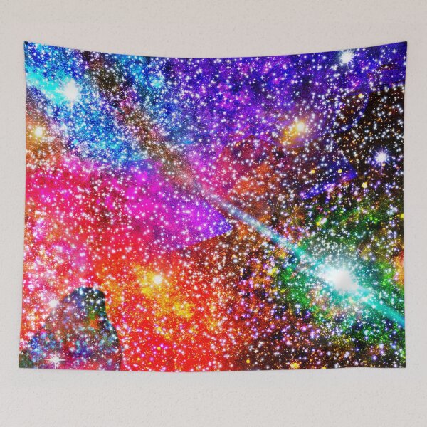 Item preview, Galaxy Interstellar space print designed and sold by jellyrelish.
