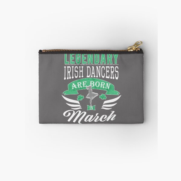 Item preview, Legendary irish dancers are born in March girls green2 designed and sold by LGamble12345.