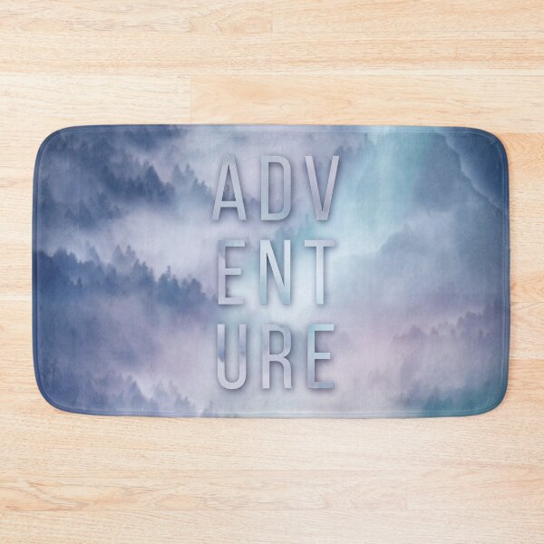 Item preview, Adventure Typo designed and sold by Destroyed-Pixel.