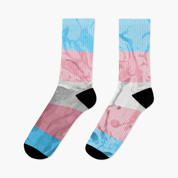 Item preview, Textured Abstract Transgender Pride Flag Large Series 2 designed and sold by AbstruseArtisan.
