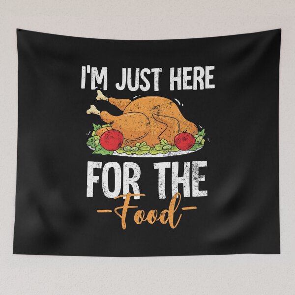 Item preview, Thanksgiving Food Funny Humor Holiday Party designed and sold by findgreatshirts.