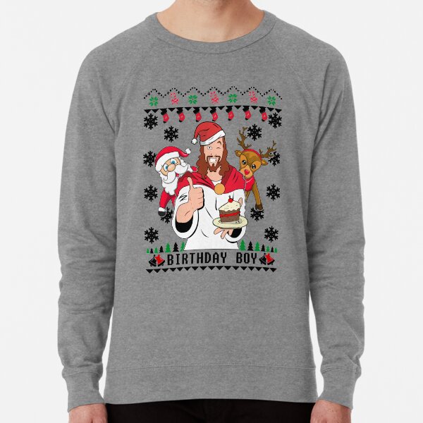 men's diablo holiday ugly sweater
