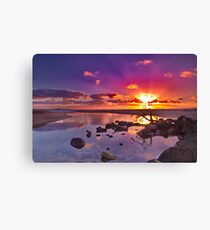 "Dayspring at Fisherman's Beach" Canvas Print
