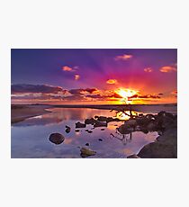 "Dayspring at Fisherman's Beach" Photographic Print
