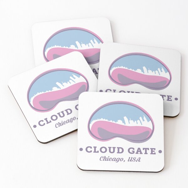 Item preview, Cloud Gate - Chicago, USA designed and sold by Moritz Schwäble.