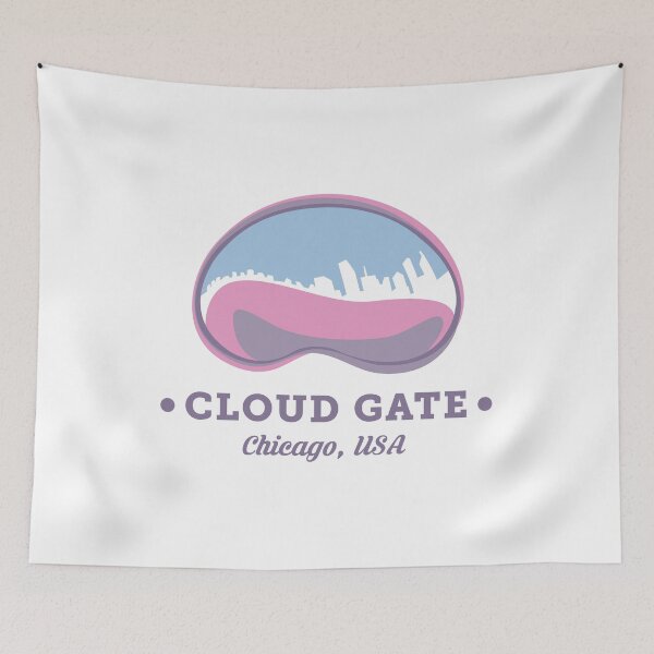 Item preview, Cloud Gate - Chicago, USA designed and sold by Moritz Schwäble.