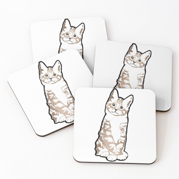 Item preview, Gatito designed and sold by VroniOtt.
