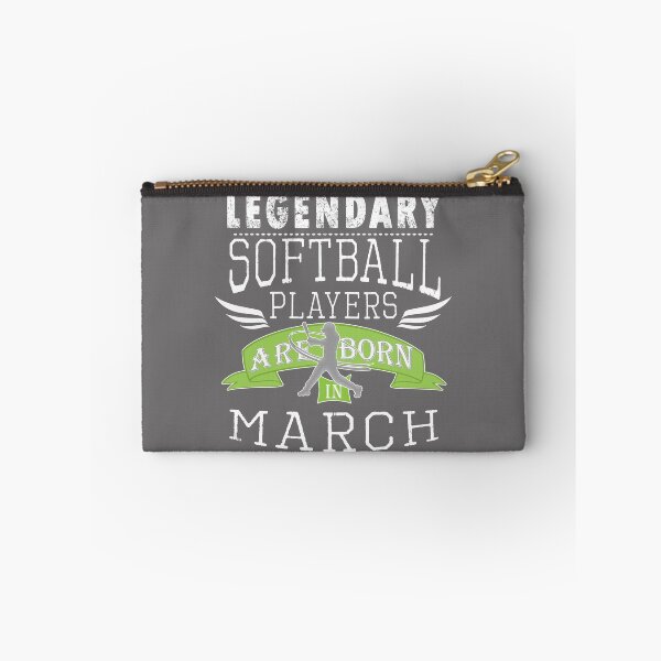 Item preview, Legendary Softball are born in March for boys designed and sold by LGamble12345.